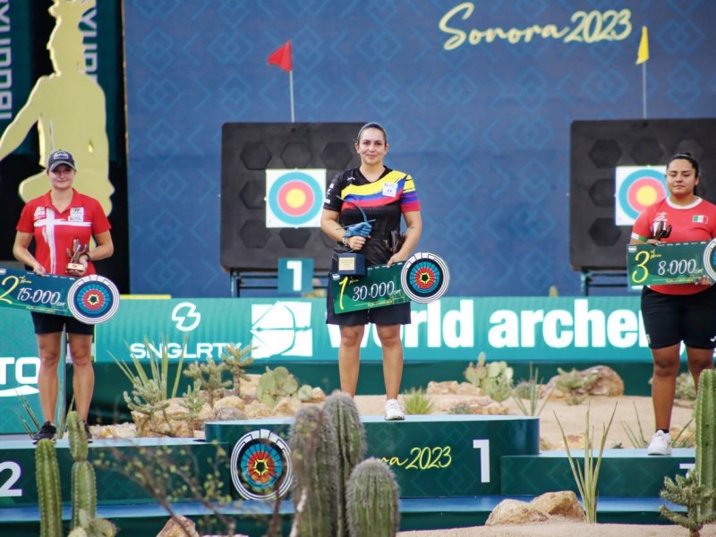 Inicia México con bronce en femenil en Mundial
