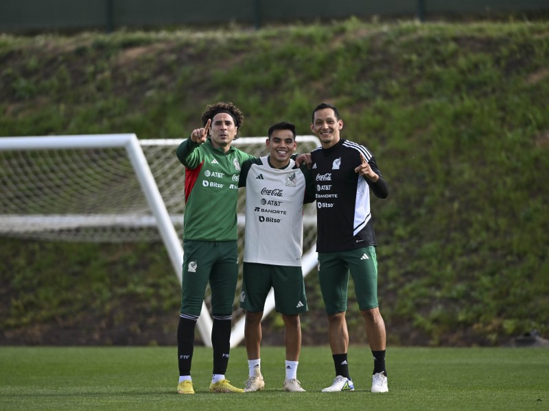 Inicia México entrenamientos en Girona