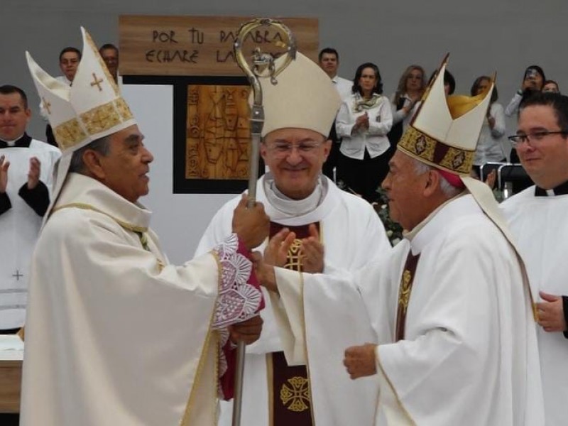 Inicia Ministerio Episcopal del nuevo Obispo de Culiacán
