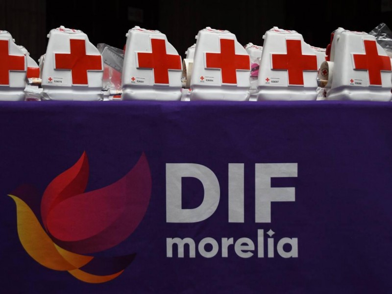 Inicia Morelia colecta anual de la Cruz Roja Mexicana