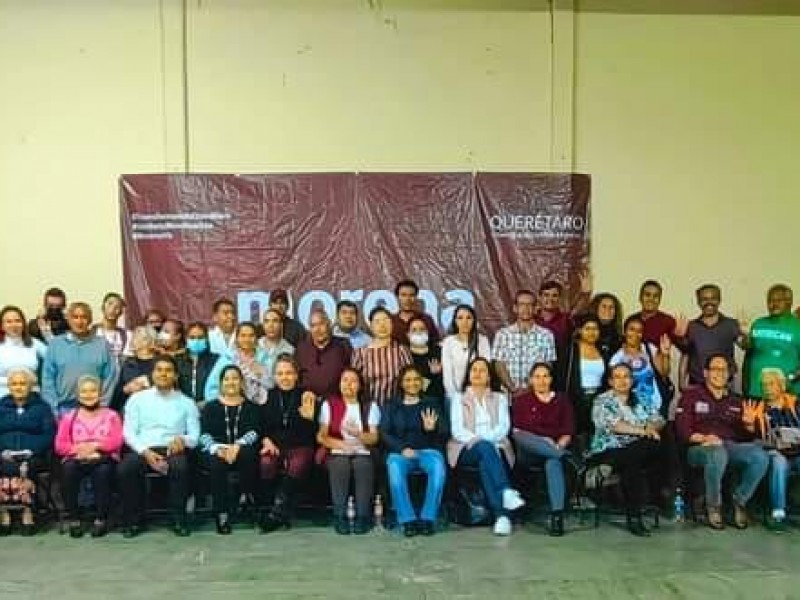 Inicia MORENA visita a municipios en C0rregidora