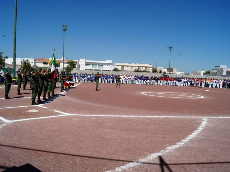 Inicia Nacional de Softbol Categorías Mayores