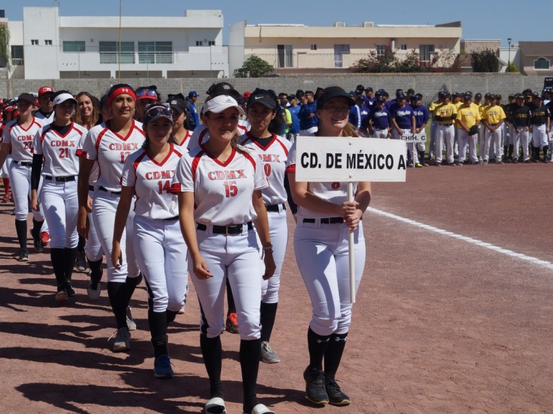 Inicia Nacional de Softbol Sub 22