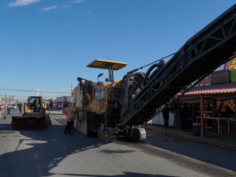 Inicia nueva rehabilitación de la avenida Quintana Roo y 42