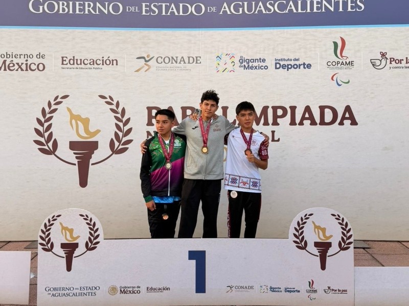 Inicia Oaxaca con dos bronces en la Paralimpiada Nacional Conade 2025