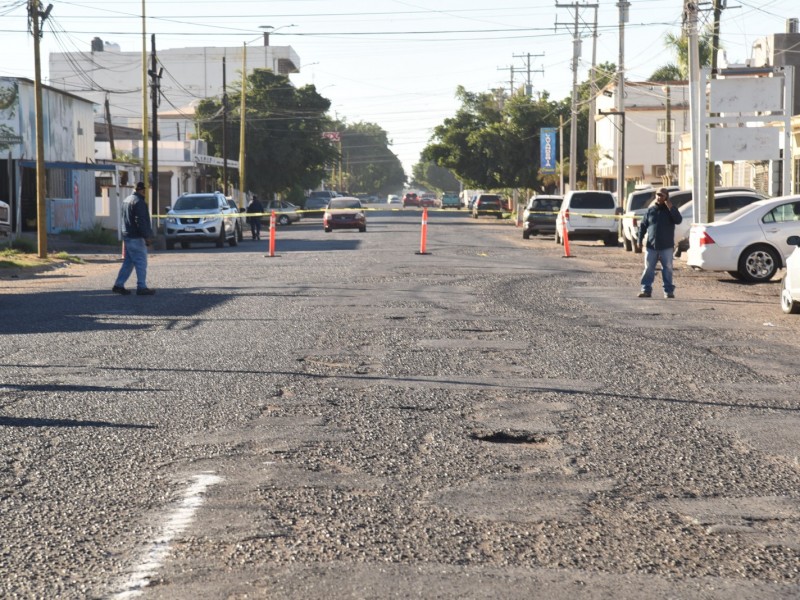 Inicia obra de pavimentación e infraestructura hidrosanitaria en calle otancahui