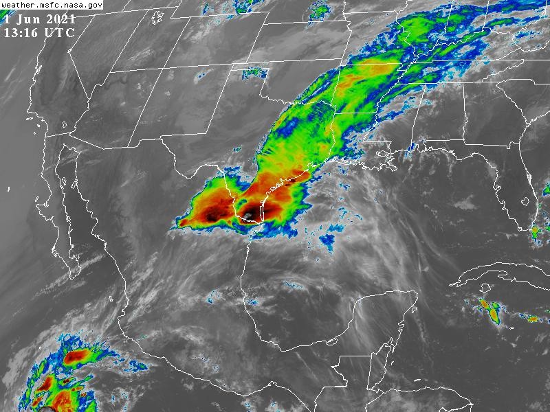 Inicia oficialmente la temporada de lluvias para Veracruz