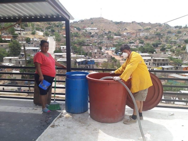 Inicia OOMAPAS tandeos en algunas colonias