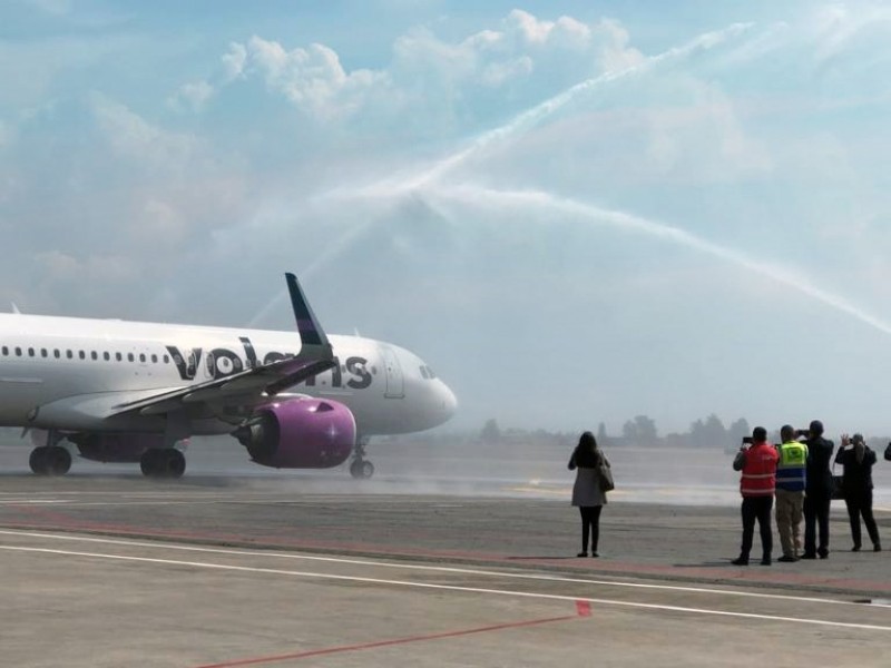 Inicia operación Aeropuerto de Toluca, ofrece 6 destinos