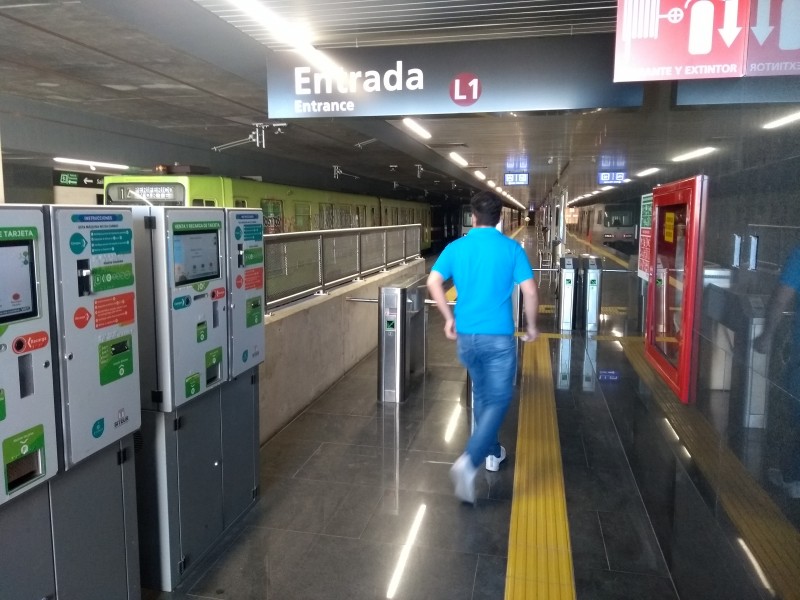 Inicia operaciones estación Auditorio de L1