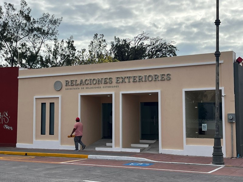 Inicia operaciones oficina para tramitar pasaporte en Veracruz centro
