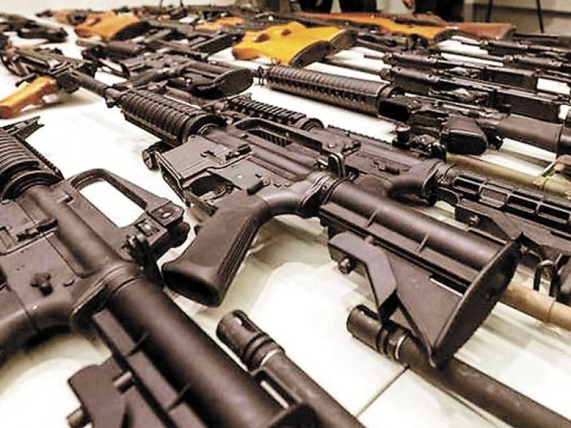 Inicia operativo conjunto contra tráfico ilegal de armas