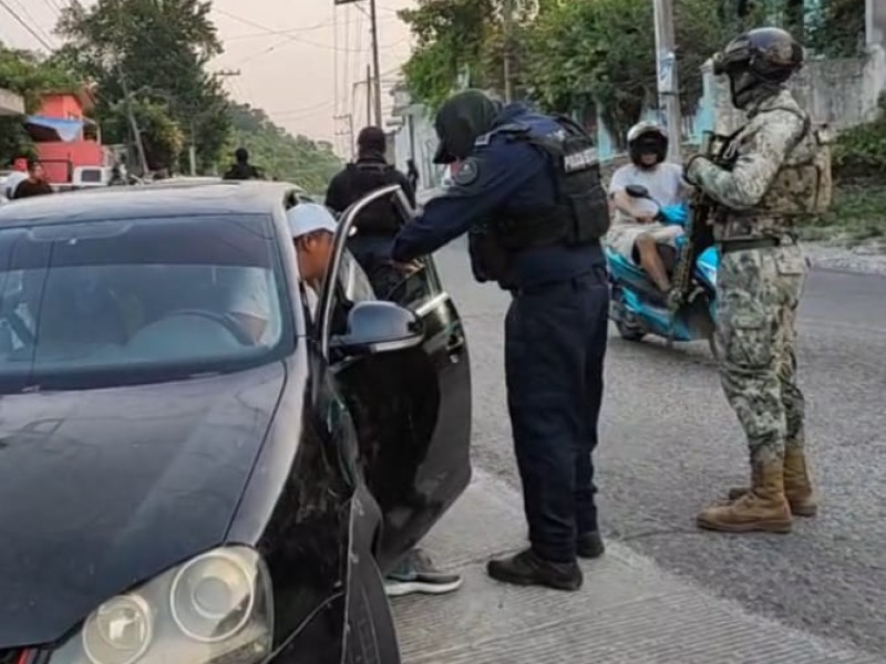 Inicia operativo contra vehículos polarizados en Tuxpan