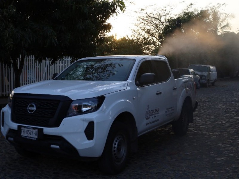 Inicia operativo de fumigación contra el dengue