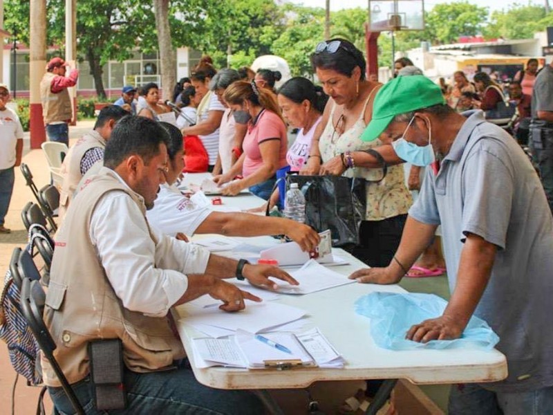 Inicia operativo de incorporación a pensiones del Bienestar en Veracruz