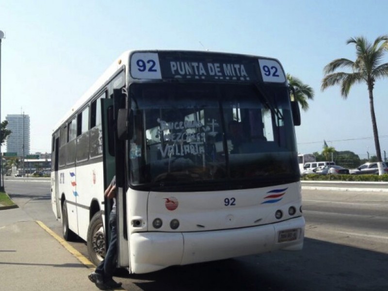 Inicia operativo de regularización de transporte público en BADEBA