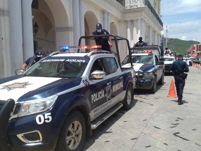 Inicia operativo de seguridad en Tehuantepec ante ola de asaltos