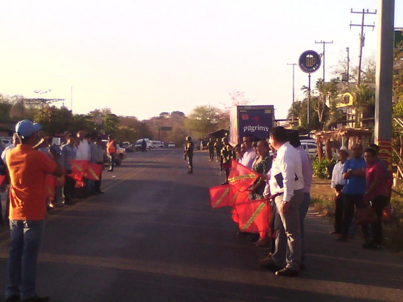 Inicia operativo de Semana Santa en La Unión