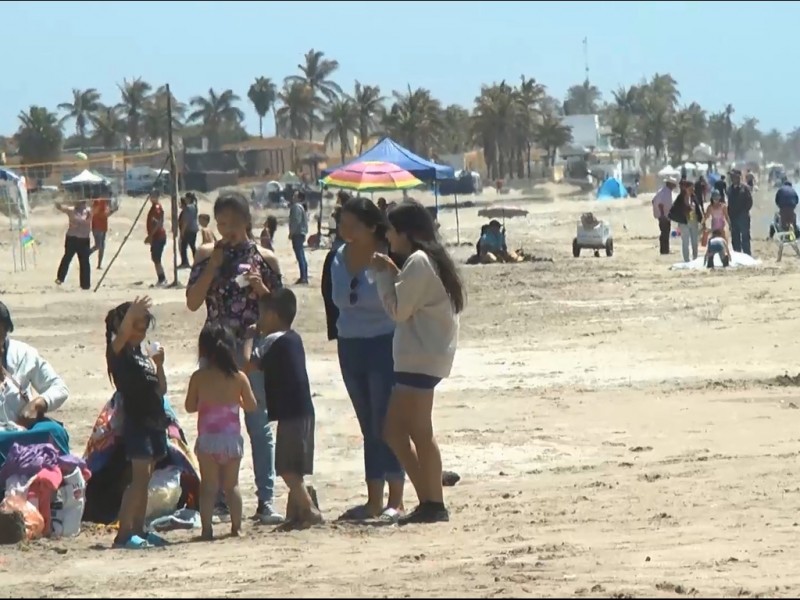 Inicia operativo de semana santa en playas de Huatabampo