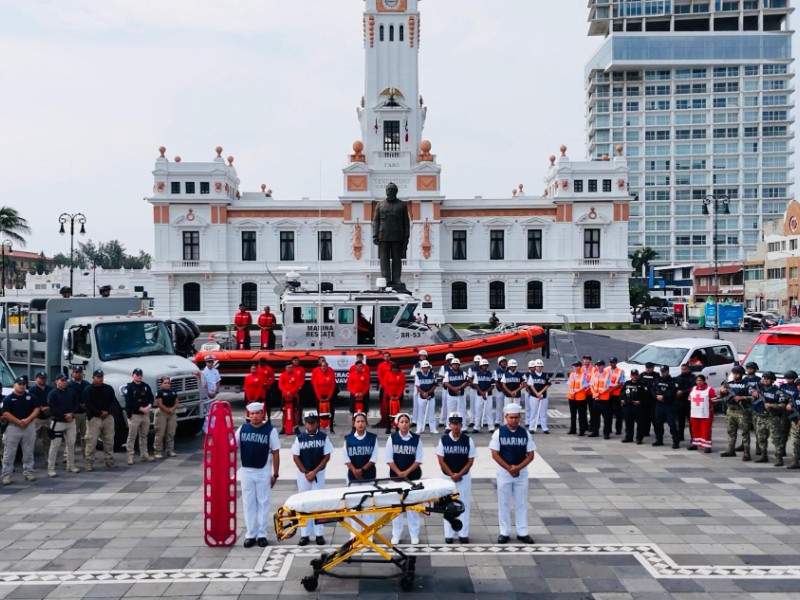 Inicia Operativo de Verano con 504 elementos que resguardarán destinos turísticos