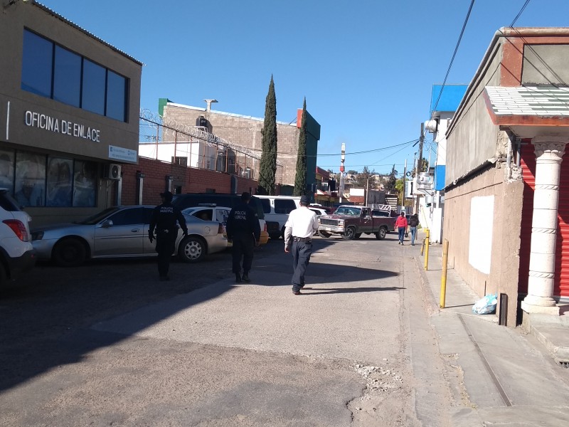 Inicia Operativos Navideños en Nogales.