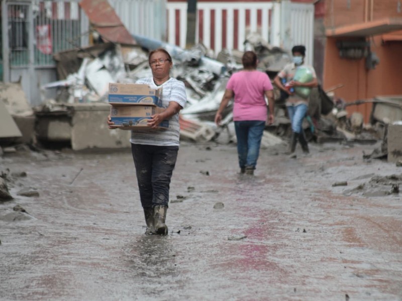 Inicia pago de apoyos a familias afectadas tras inundaciones