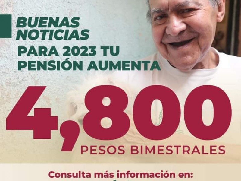 Inicia pago de Bienestar para adultos mayores y discapacitados