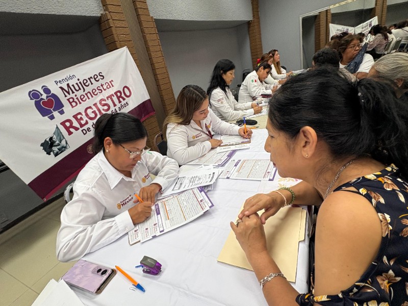 Inicia pago de Pensión Mujeres Bienestar para registradas en agosto