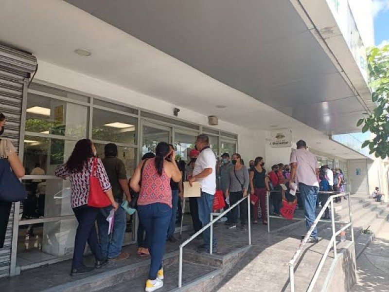 Inicia pago de pensiones del bienestar