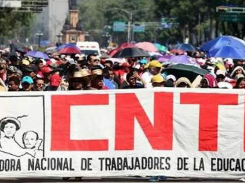 Inicia paro de la CNTE el 4 de junio