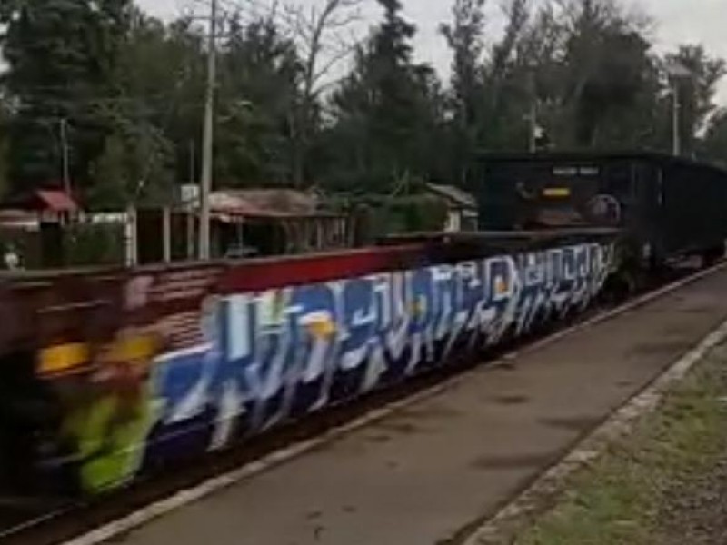 Inicia paso de trenes por puntos férreos liberados de bloqueo