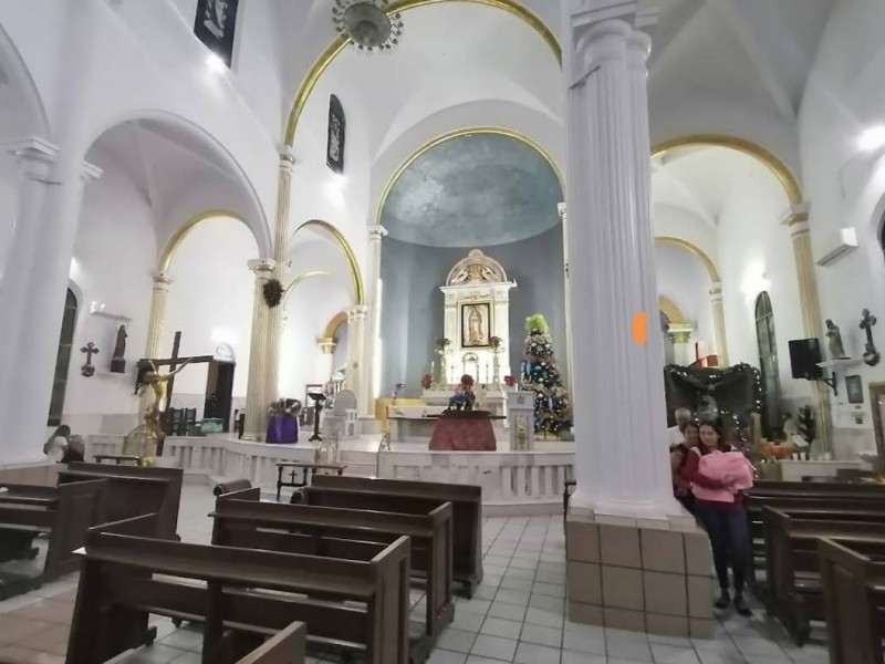 Inicia peregrinación por la Virgen de Guadalupe en Los Mochis | MEGANOTICIAS