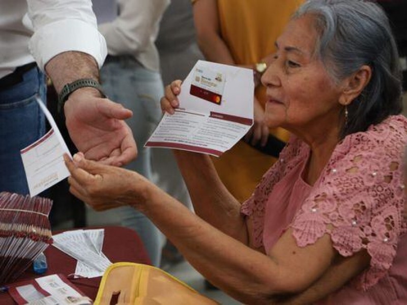 Inicia periodo de incorporación a programa Bienestar para adultos mayores