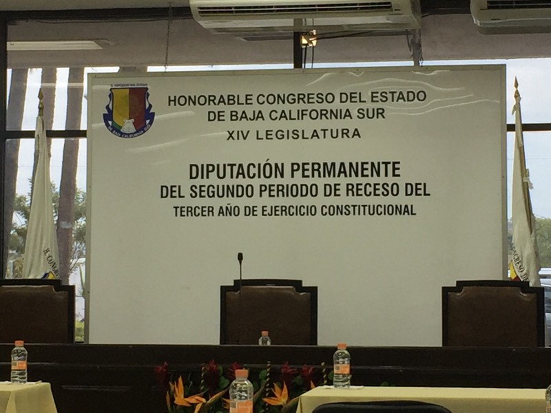 Inicia “permanente” en el Congreso del Estado.