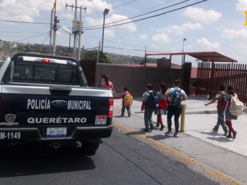 Inicia policía Municipal operativo de regreso a clases