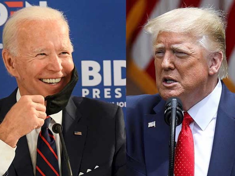 Inicia primer debate Presidencial entre Trump y Biden