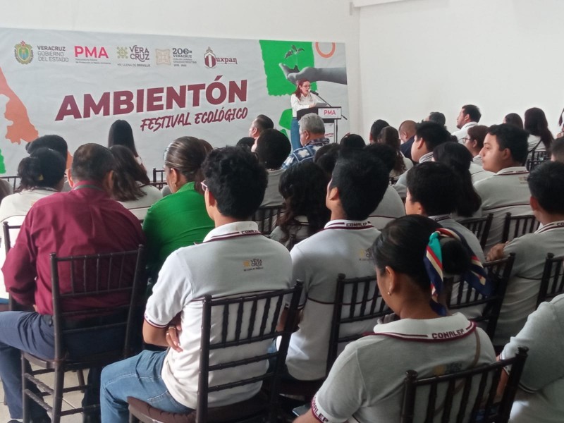 Inicia primer Festival Ecológico en Tuxpan