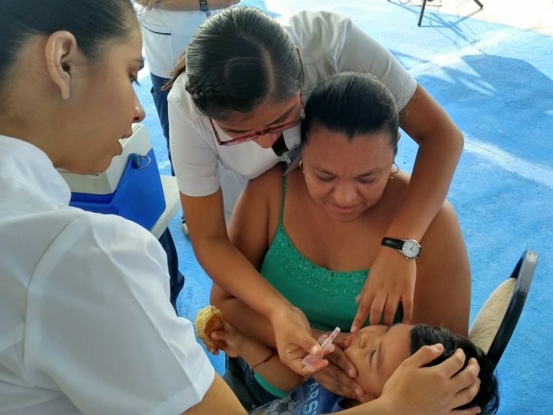Inicia Primera Semana de Vacunación en Tuxpan