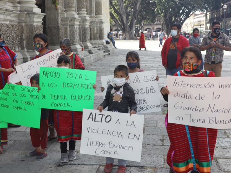 Inicia proceso de construcción de paz en zona triqui