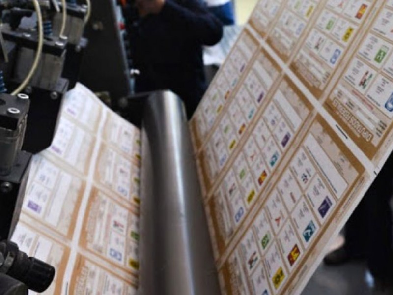 Inicia producción de papel seguridad para impresión de boletas electorales