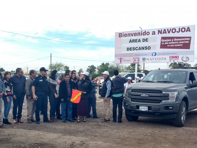 Inicia programa bienvenido paisano en el mayo