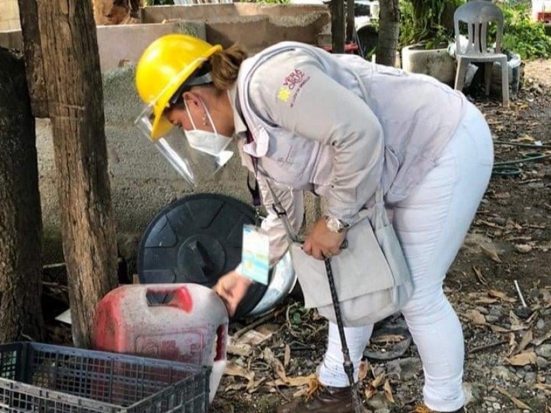 Inicia programa contra el dengue en Tuxpan