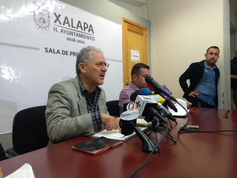 Inicia programa de bacheo en Xalapa