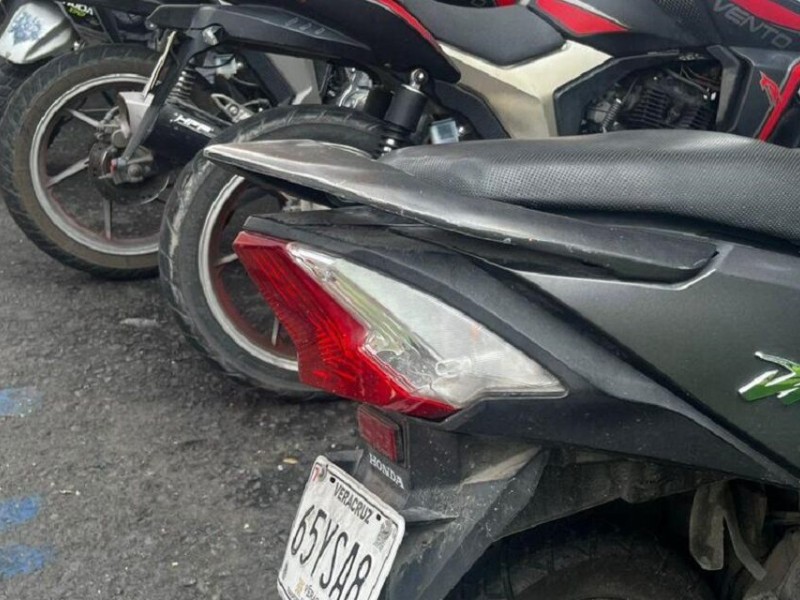 Inicia programa de placas para motos en Veracruz