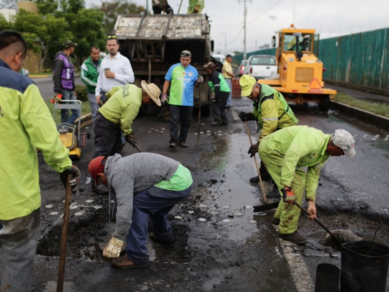 Inicia Programa de Regeneración Vial en Morelia