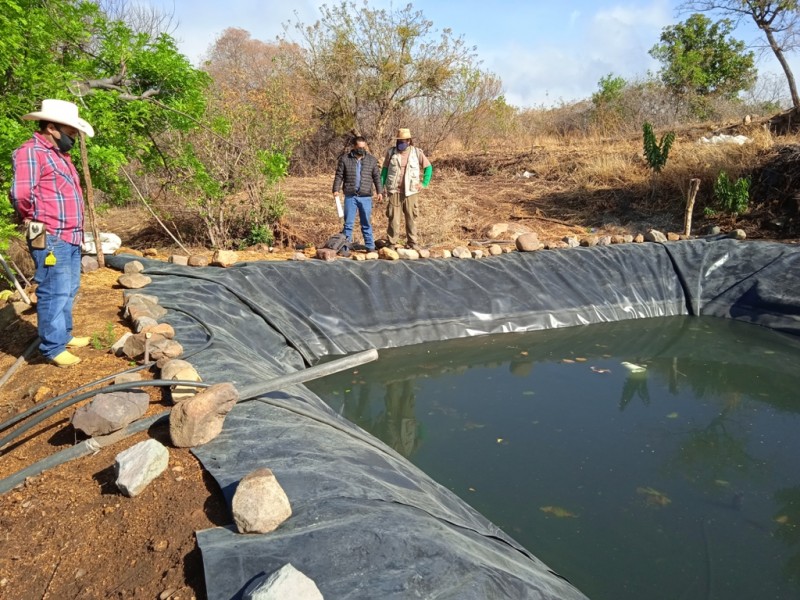 Inicia proyecto de ollas de agua para sector ganadero