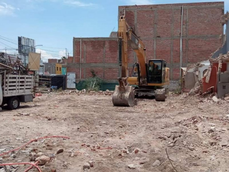 Inicia reconstrucción de viviendas en colonia San Andrés