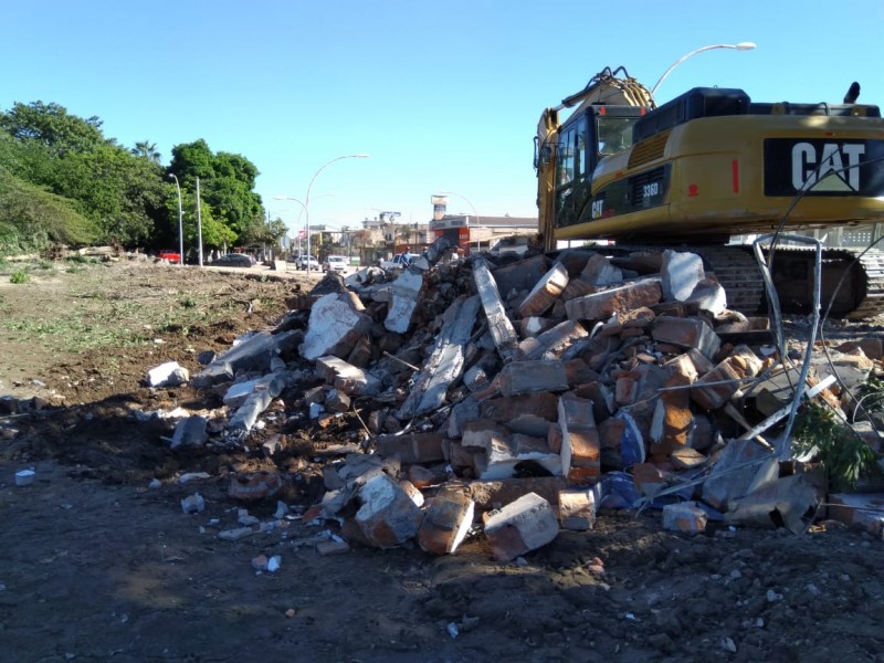 Inicia reconstrucción del bordo en Tuxpan