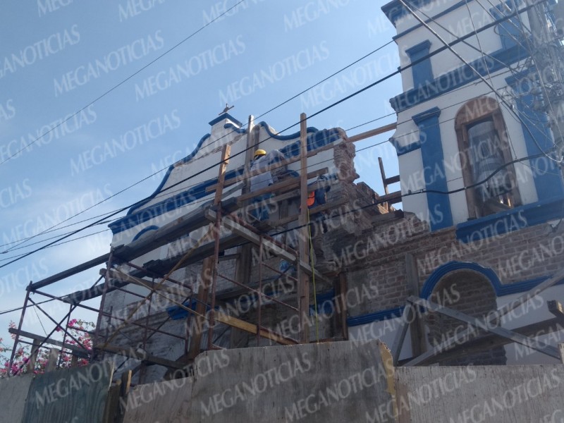 Inicia recuperación de iglesias en Tehuantepec
