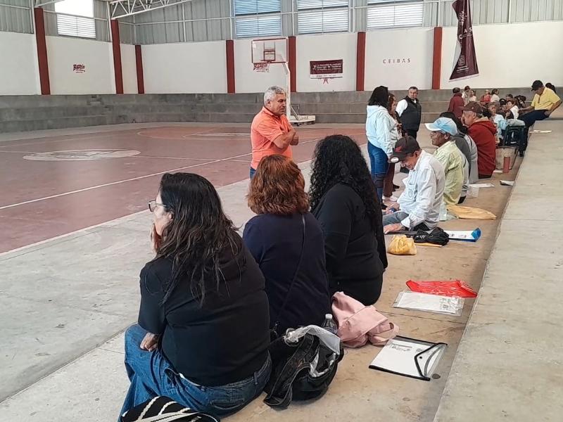 Inicia registro de pensión del Bienestar en Sahuayo